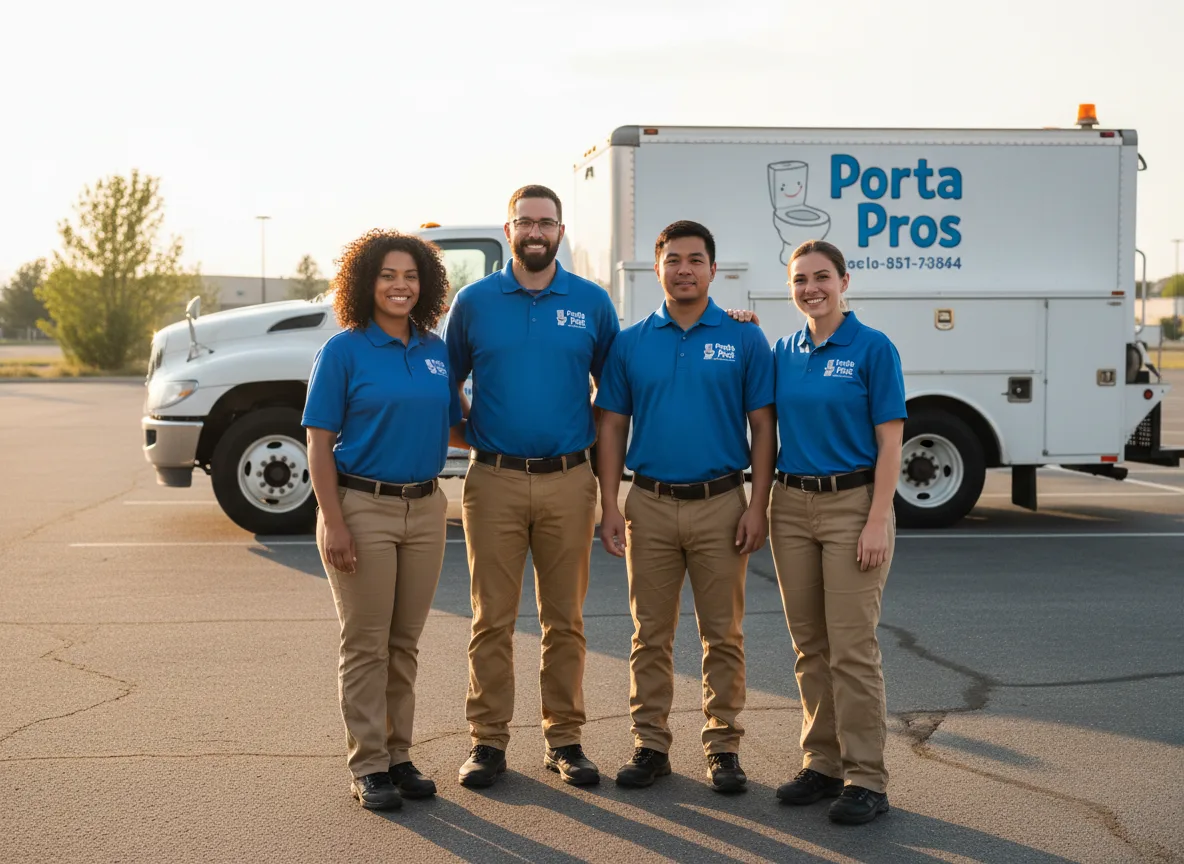 Porta Potty Rental company in Sanford, NC