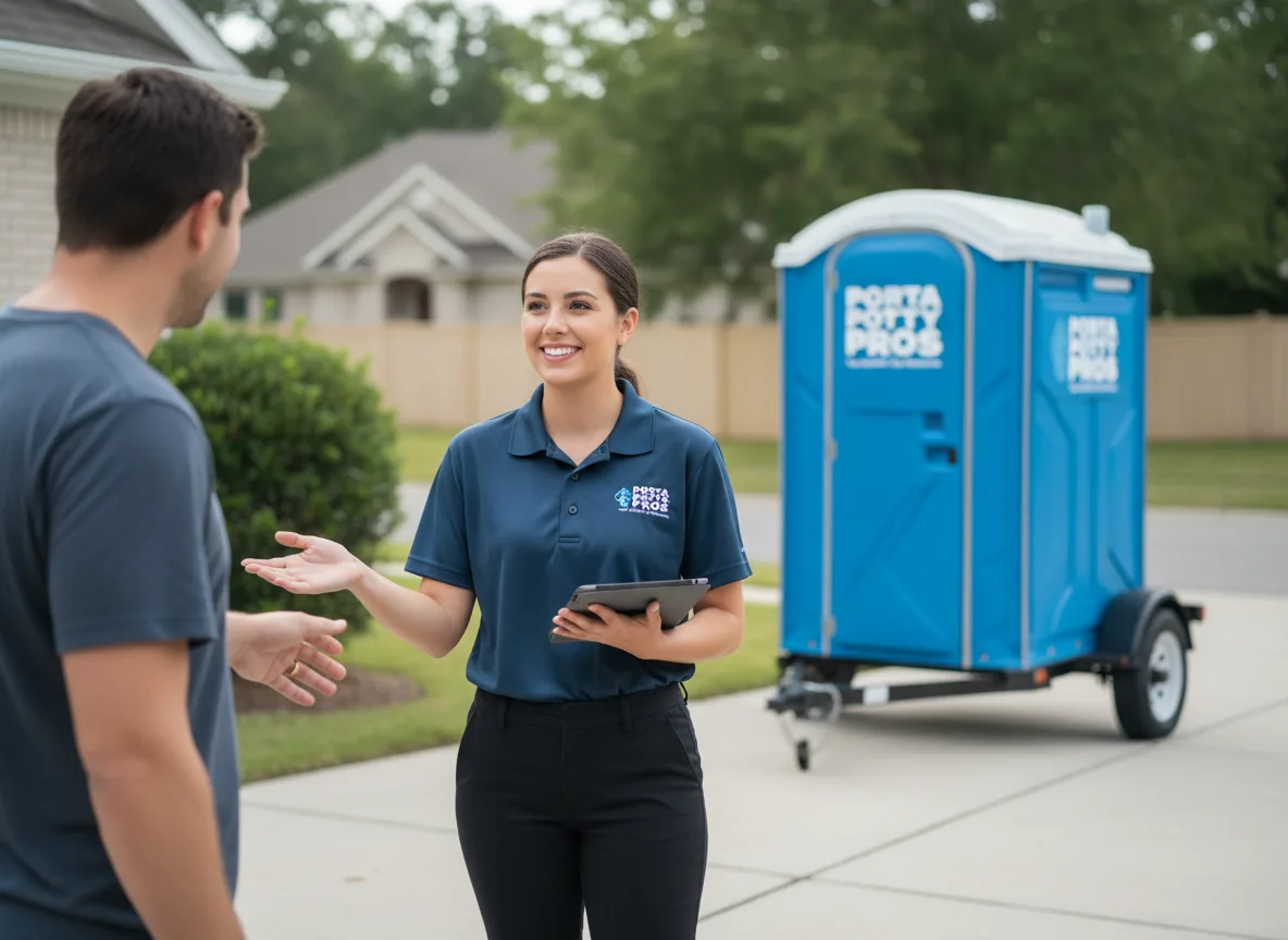Porta Potty Rental Sanford, NC FAQs